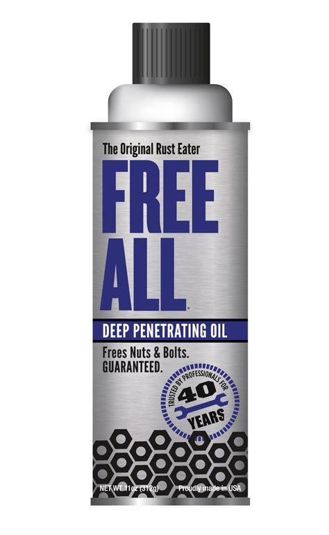 Gasoila Free All Rust Eater Deep Penetrating Oil 11 Oz Aerosol EBay