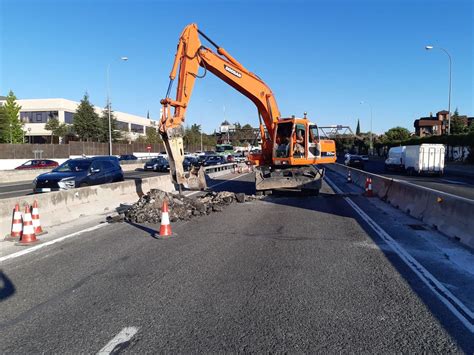 Obras De Rehabilitaci N En El Carril Bus Vao De La A Afecciones Al