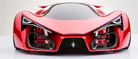 Ferrari,LaFerrari Hybrid V8 Successor Envisioned - Top Gear