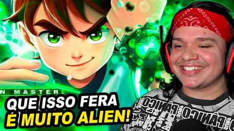 Reagindo A O Portador Do Omnitrix Ben Cl Ssico Iron Master