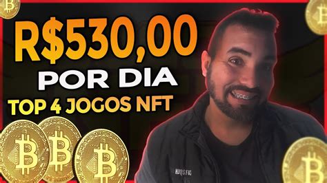 R 530dia Top 4 Jogos NFT Para GANHAR DINHEIRO Online NFT GAMES