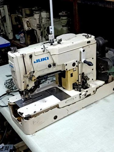 Juki Lbh U Industrial Buttonhole Machine At Rs Juki