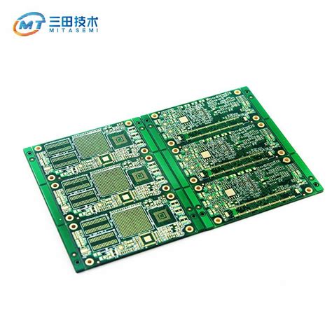 Fr4 Printed Circuit Board Motherboard PCB Assembly Multilayer Rigid PCB