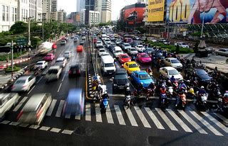 Traffic Bangkok. | There are more than 7.5 million registere… | Flickr