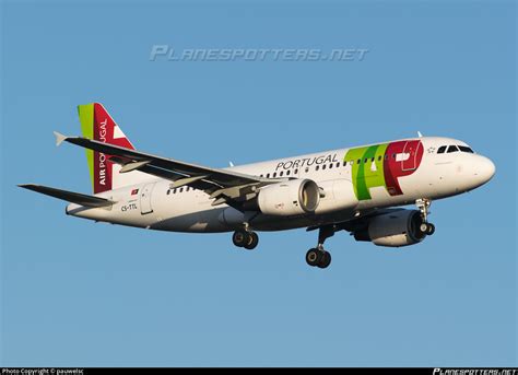 CS TTL TAP Air Portugal Airbus A319 111 Photo By Pauwelsc ID 864521