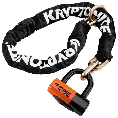 Kryptonite New York Cinch With Evolution Disc Lock Revzilla