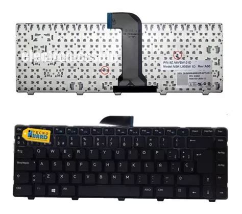 Teclado Laptop Dell Inspiron R Vostro Cuotas Sin