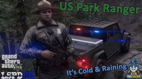 US Park Ranger Services LIVE Patrol In A Jeep Gladiator GTA 5 LSPDFR