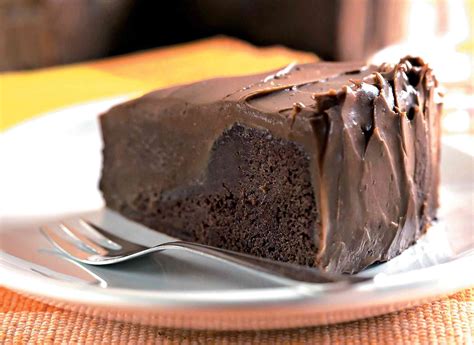 Bolo De Chocolate Maltado