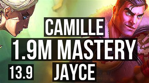 Camille Vs Jayce Top 7 Solo Kills 1 9m Mastery 500 Games 10 2 2