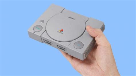 Sony presenta la Playstation Classic Mini con 20 giochi retrò inclusi ...