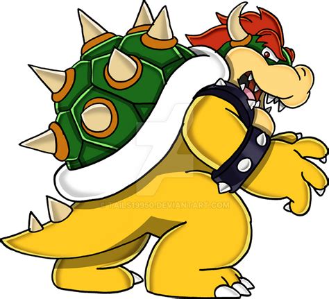 Bowser Art V 2 By Tails19950 On DeviantArt