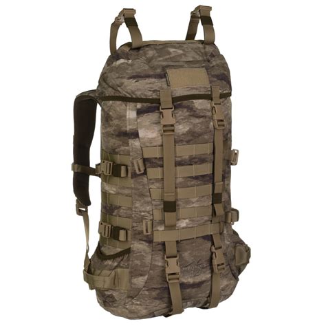 Plecak Military Wisport Silver Fox II 40 Litrów A tacs AU X A tacs AU X