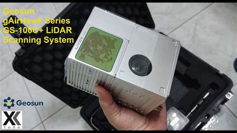 Geosun GAirHawk Series GS 100C LiDAR Scanning System YouTube