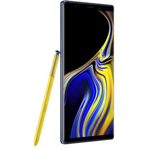 Samsung Galaxy Note 9 128gb Unlocked Ocean Blue