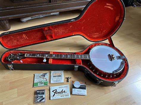 Vintage Fender Usa Artist Banjo 5 String 1969 1972 Reverb