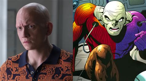 Superman Legacy Adds Anthony Carrigan As Metamorpho GamesRadar