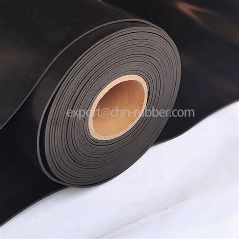 Rubber Sheet EPDM Gasket Sheet 1.7g/Cm³ - High Quality Rubber Rolls