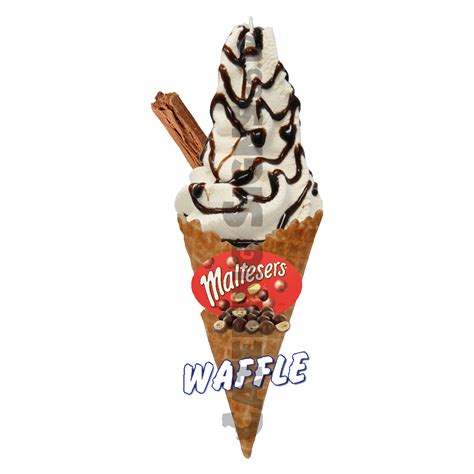 Maltesers Waffle Cone Catering Signs Uk