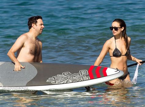 Olivia Wilde Bikini Pictures At A Beach In Maui December 2014
