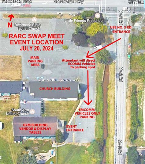 Richmond Amateur Radio Club Swap Meet
