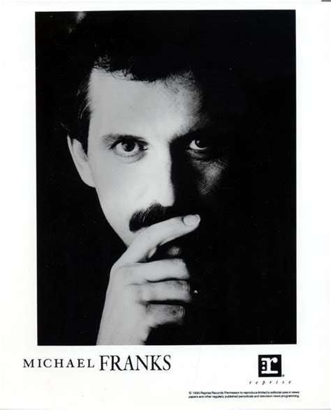 Michael Franks Vintage Concert Photo Promo Print At Wolfgang S