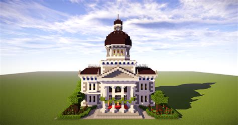 Minecraft City Hall Tutorial