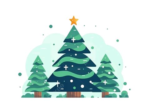 Navidad Hermoso Arbol De Navidad Png Dibujos Bonito Decorar En Casa Png Imagen Para Descarga