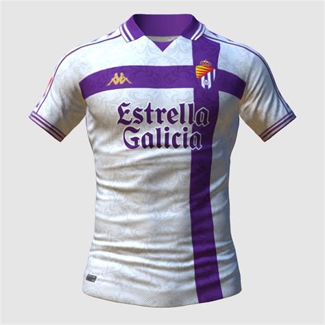 Real Valladolid X Kappa 24 25 Away FIFA Kit Creator Showcase