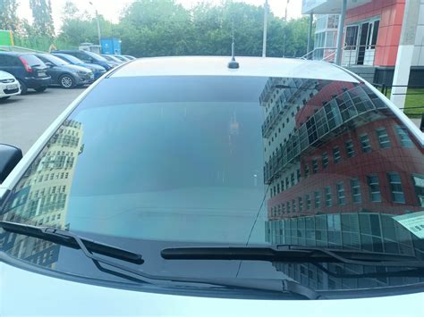 Атермалка на лобовое X-PRO 90%. — Lada Vesta (1G), 1,6 л, 2017 года ...