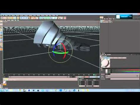 Cinema 4D Text Spline Sweep Animation Tutorial YouTube