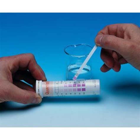 Macherey Nagel Quantofix Chlorine Test Strip Kits Color Indicator