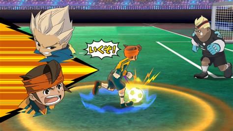 Inazuma Eleven Go Strikers 2013 Raimon Vs The Ogre Wii Gameplay 1080p