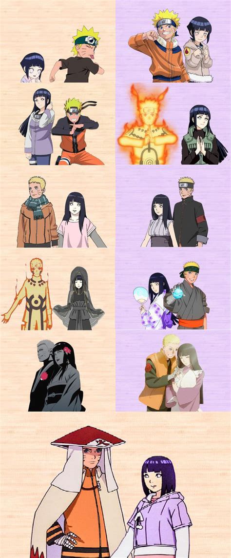 cặp đôi hot nhất trong Naruto có tướng phu thê từ khi còn nhỏ