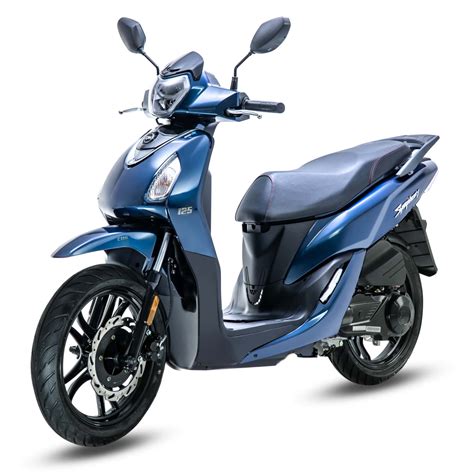 Motorrad Vergleich Sym Symphony 125 2024 Vs Peugeot Tweet 125 Gt 2022