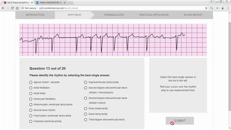 Acls Precourse Self Assessment Answers 2024 Acls Precourse S