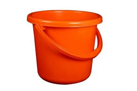 Pink Ltr Rangoli Plastic Bucket For Home At Rs In Vadodara