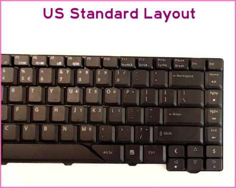 LAPTOP US LAYOUT Keyboard For Acer Aspire 5730 5730Z 4720 4730