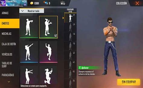 Cómo conseguir emotes gratuitos en Free Fire