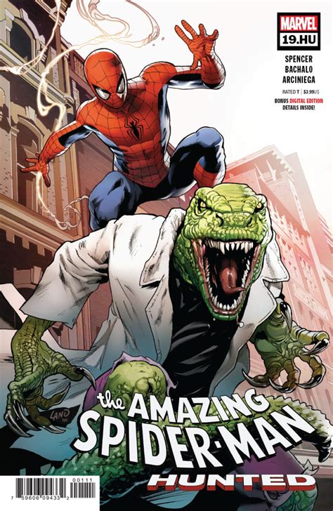 Review Amazing Spider Man 19 HU PT 4 COMIC CRUSADERS