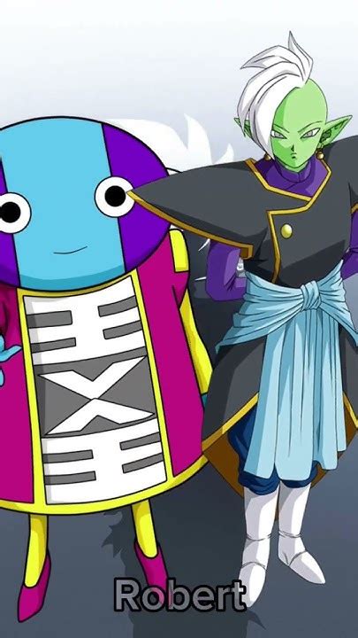 Who Is Stronger Zeno Vs Zamasu Shorts Dbs Youtube