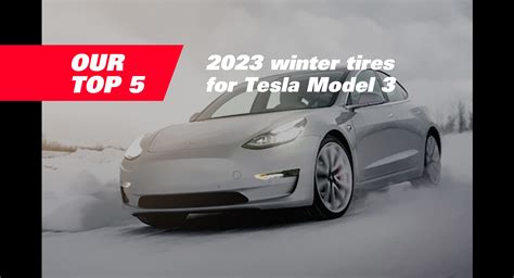 Best Winter Tires For Tesla Model 3 Point S