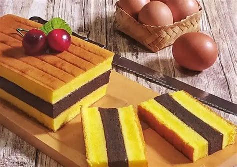 Resep Lapis Surabaya Kue Dengan Tekstur Empuk Dan Lembut Orami