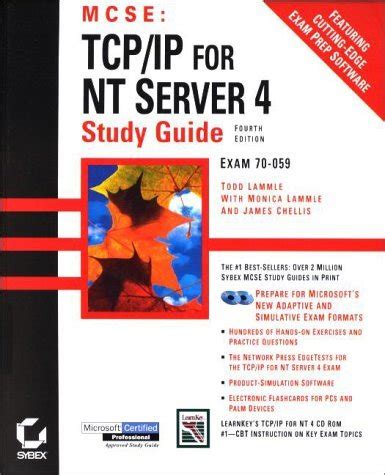 Mcse Tcp Ip For Nt Server Study Guide Exam By Monica Lammle