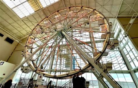 Palisades Mall Ferris Wheel reopens - NewsBreak