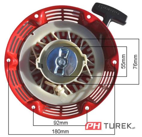 Szarpak Starter Rozrusznik Agregatu Honda Gx Phturek Pl