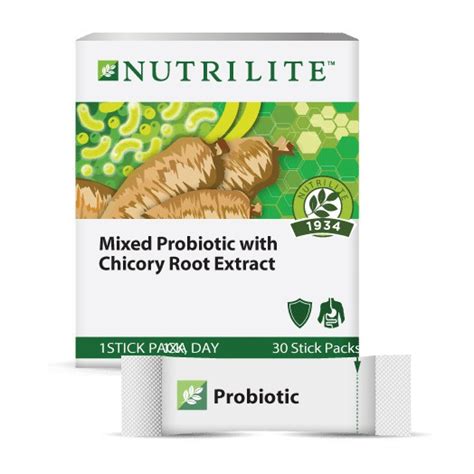 Amway Mixed Probiotic with Chicory Root Extract กลอง 30 Stick Packs