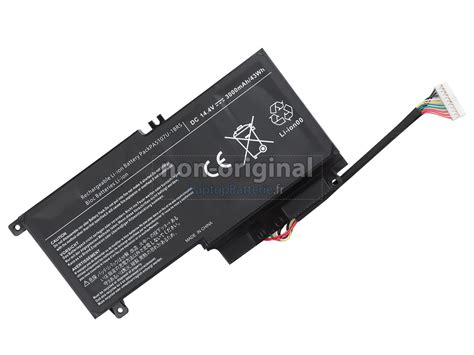 Batterie Ordinateur Portable Toshiba Satellite S A Laptopbatterie Fr