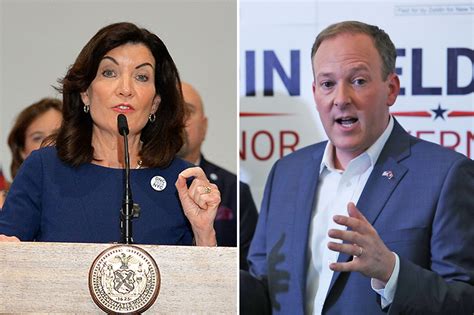 Ny Gov Kathy Hochul Leads Rep Lee Zeldin By 14 Points Ahead Of Nov 8