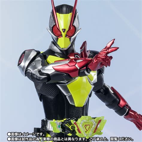 Toku Action Figure News S H Figuarts Kamen Rider Zero Two Aruto